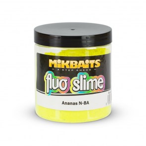 MIKBAITS Fluo Slime obalovací dip 100g Ananas N-BA